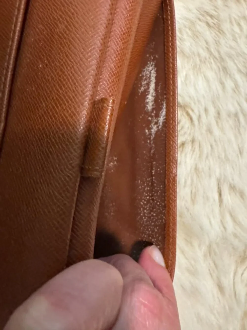 Louis Vuitton gently used